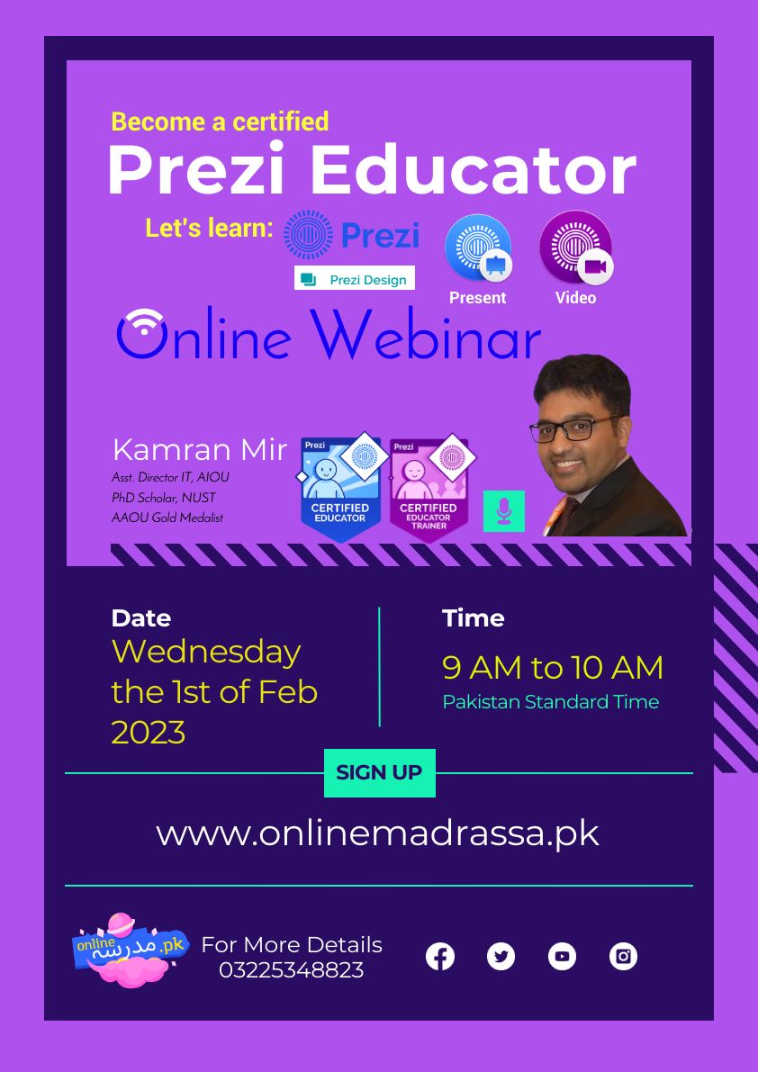 Become a Certified Prezi Educator – Free Webinar